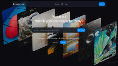 MoodyTunes - AI tool for AI Assistants