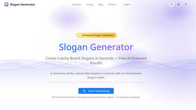 Slogan Generator - AI tool for Image & Photo