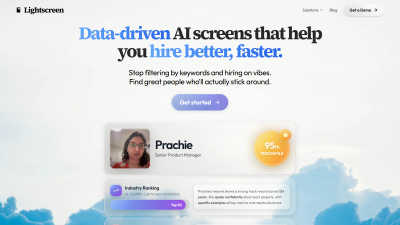 Lightscreen - AI tool for Career & Jobs