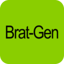 Brat-Gen logo