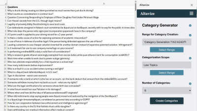 Altavize - AI tool for Analytics & Data
