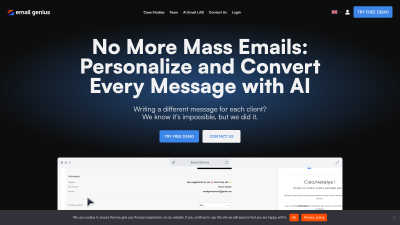 Email Genius - AI tool for AI Assistants
