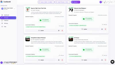 CastBandit - AI tool for Marketing