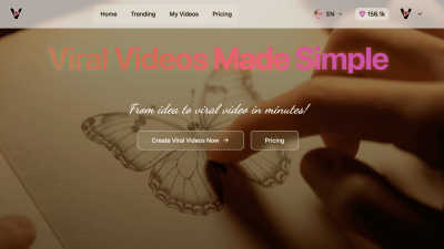 Viral AI Video Maker - AI tool for Video