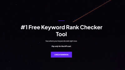 Keyword Rank Checker - AI tool for SEO
