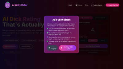 AI Willy Rater - AI tool for Lifestyle & Entertainment