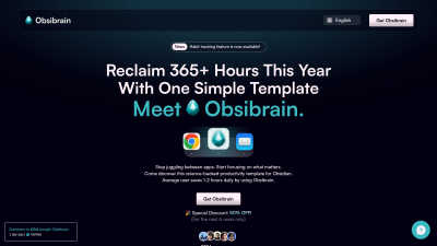 Obsibrain - AI tool for Knowledge Management