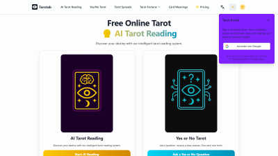 Tarotab - AI tool for AI Assistants