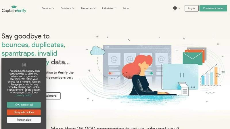 CaptainVerify screenshot