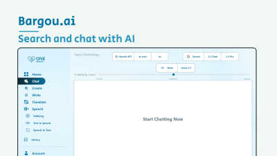 Bargou One - AI tool for Productivity & Management
