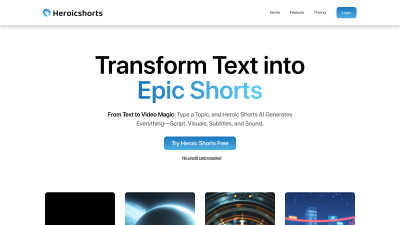 Heroic Shorts - AI tool for AI Assistants