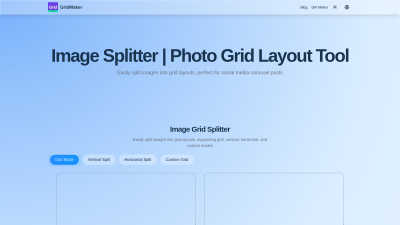 GridMaker.co - AI tool for Content Creation