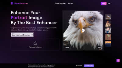 Hyper Enhancer - AI tool for Image & Photo