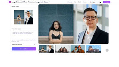Image To Video AI Free - AI tool for Content Creation