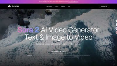 Sora2 AI - AI tool for Video
