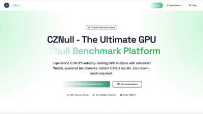 CZNull - AI tool for Other