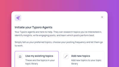 Typoro - AI tool for Marketing
