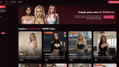 FantasyGF - AI tool for NSFW