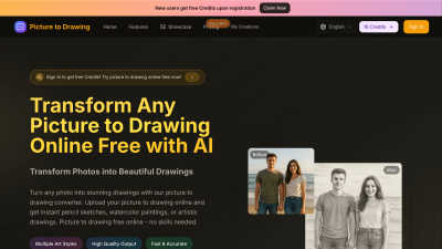 Picture to Drawing - AI tool for Design Tools