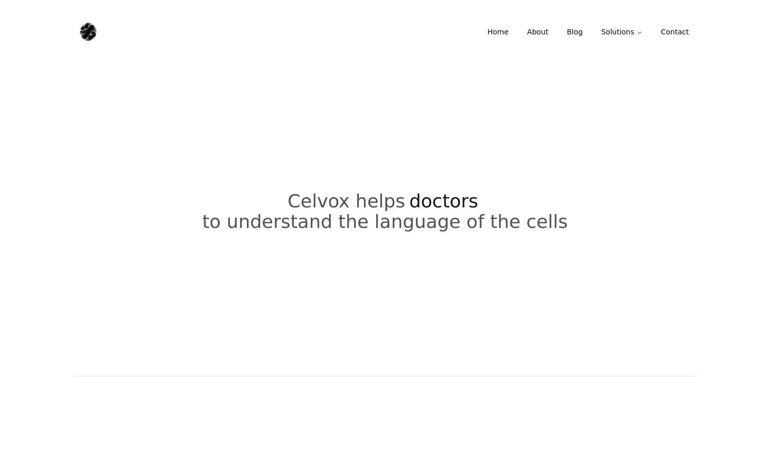 Celvox Website