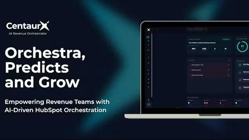 CentaurX application interface and features