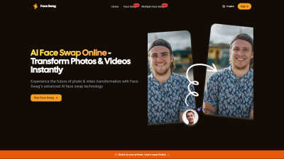 Face Swag - AI tool for Content Creation