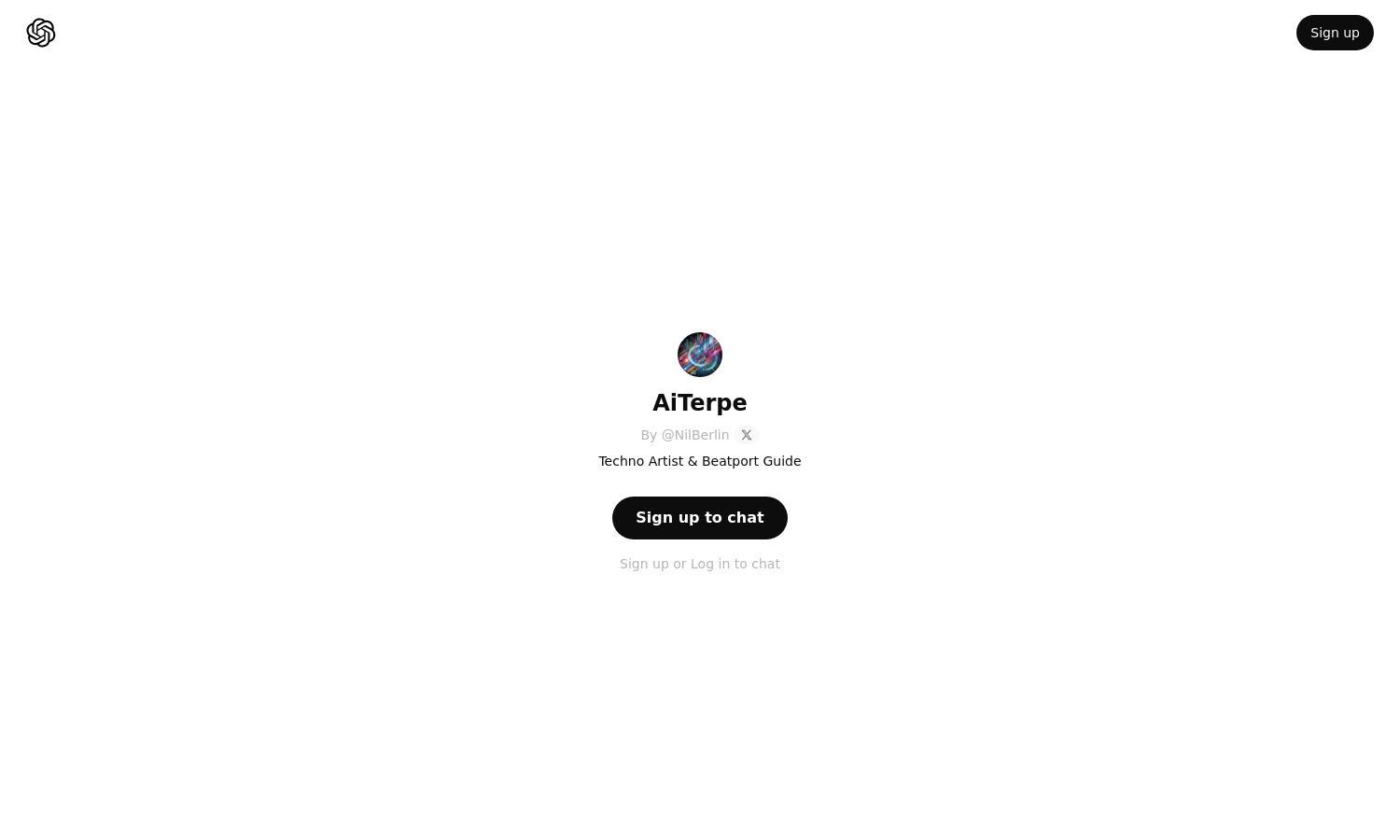 ChatGPT - AiTerpe Website