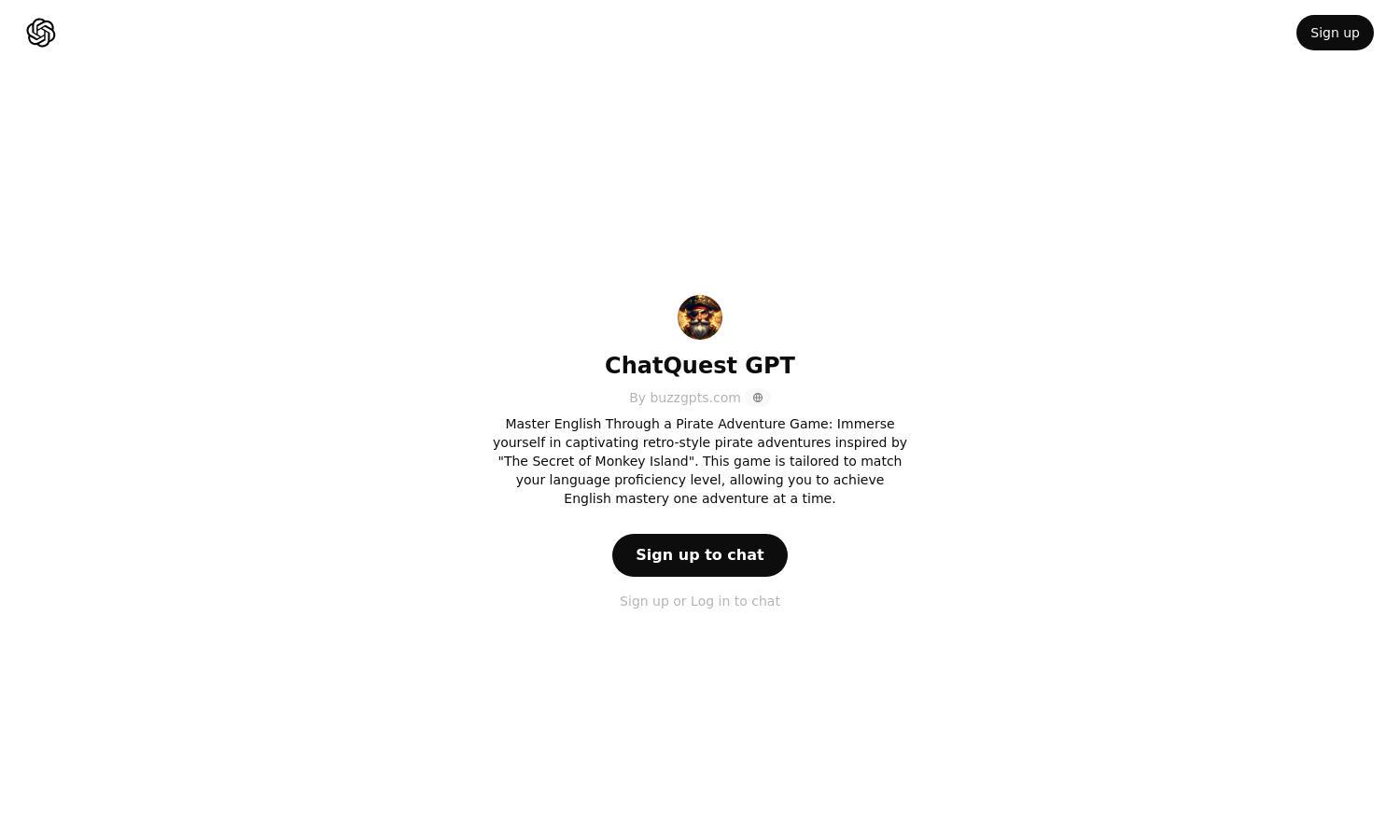 ChatGPT - ChatQuest GPT Website