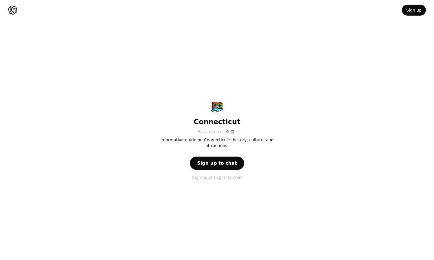 ChatGPT - Connecticut Website