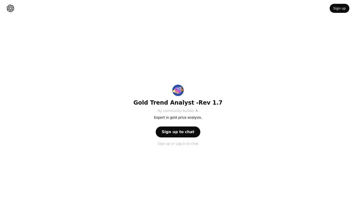 ChatGPT - Gold Trend Analyst  -Rev 1.7 Website