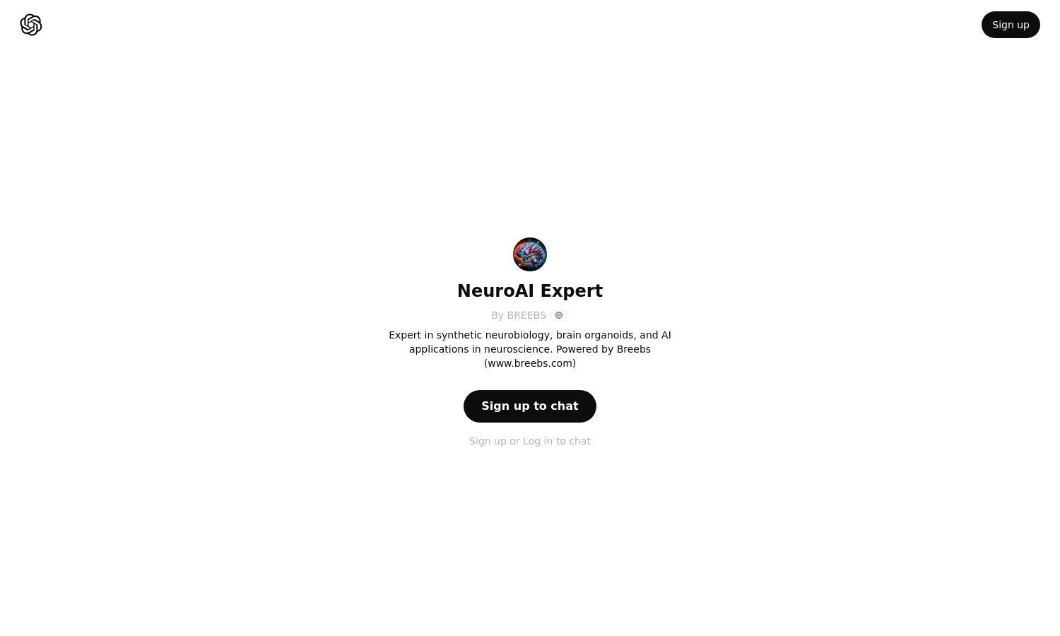 ChatGPT - NeuroAI Expert Website