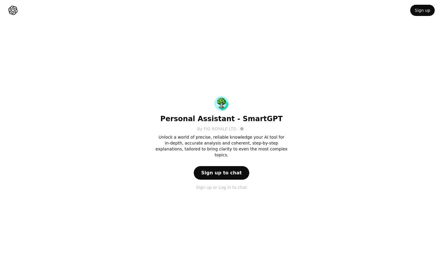 ChatGPT - Personal Assistant - SmartGPT Website