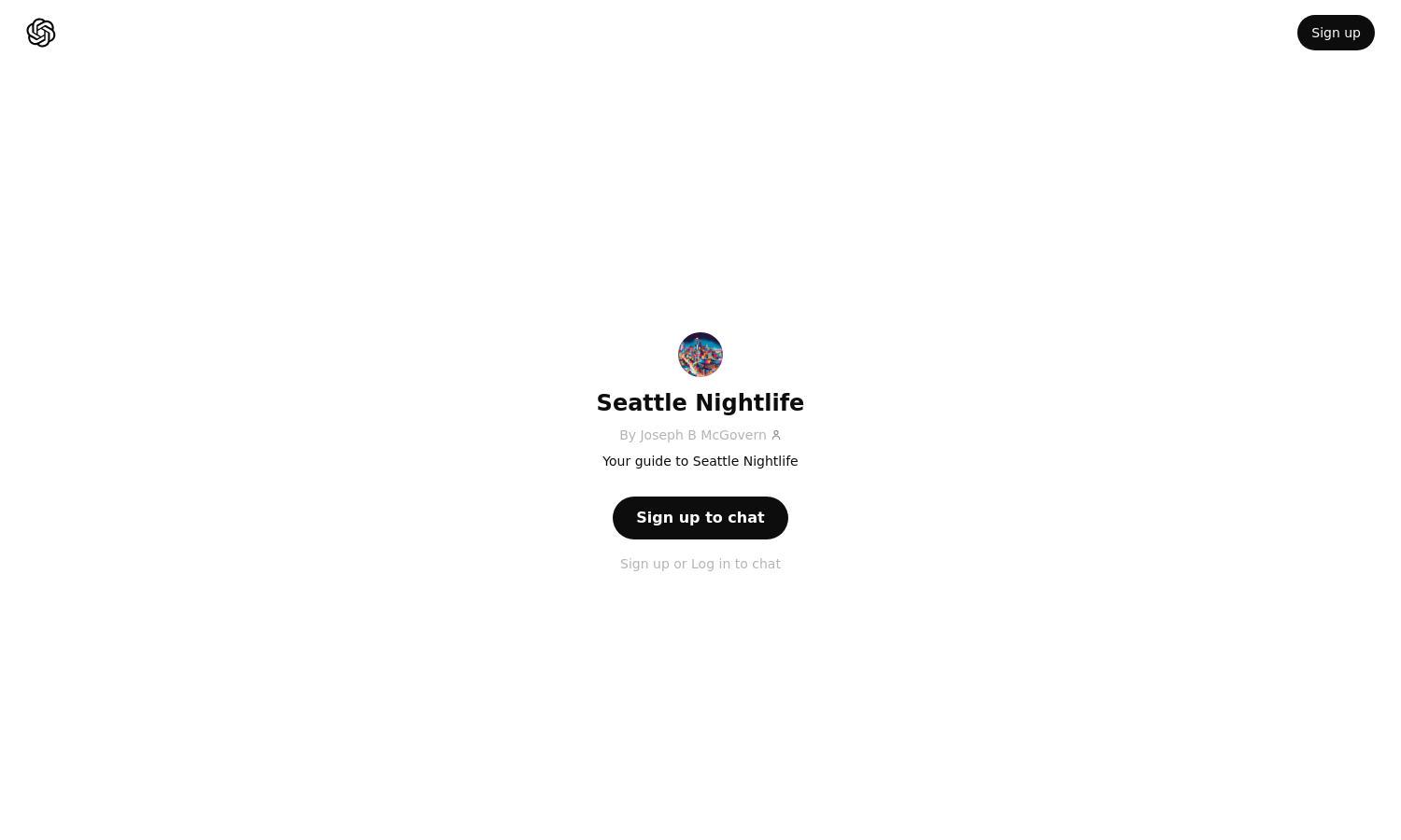 ChatGPT - Seattle Nightlife Website