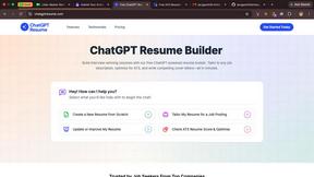 ChatGpt Resume Builder