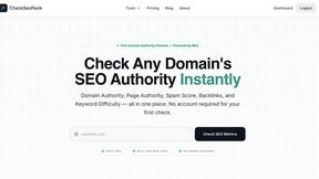 Check SEO Rank - AI tool for Marketing