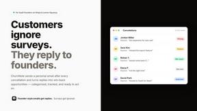 ChurnNote - AI tool for AI Assistants