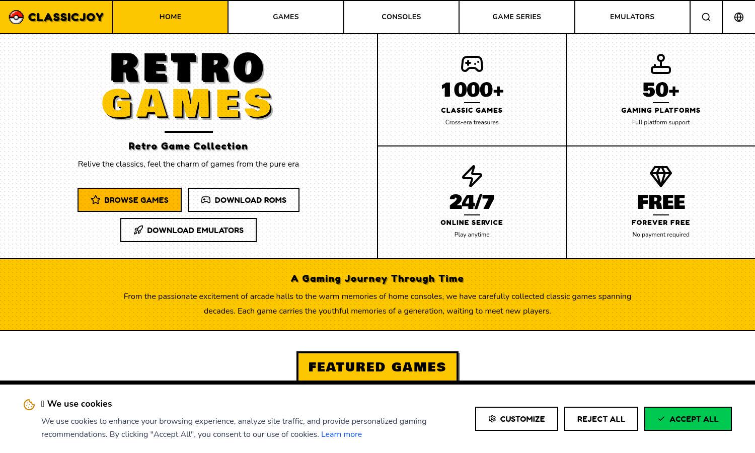 ClassicJoy Website