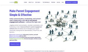 ClassroomParent Website