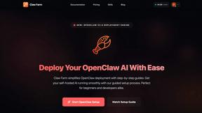Claw Farm - AI tool for Chatbots