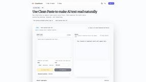 CleanPaste - AI tool for AI Assistants