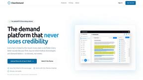 ClearDemand - AI tool for productivity