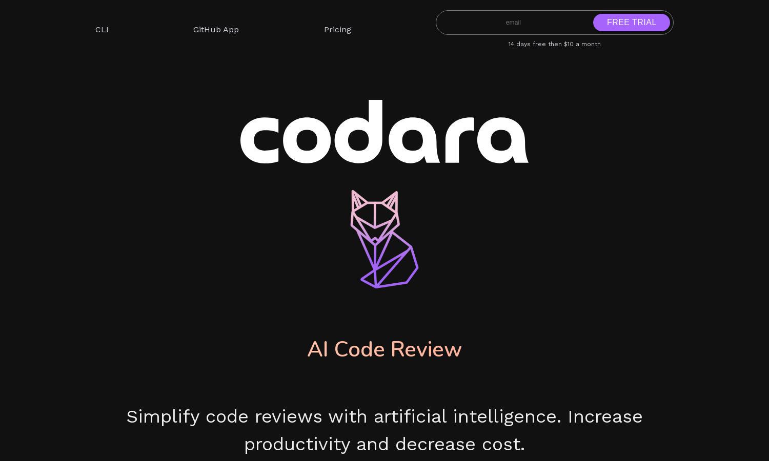 Codara Website