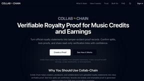 Collab Chain - product for productivity