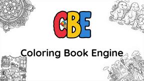 Coloring Book Engine - AI tool for productivity