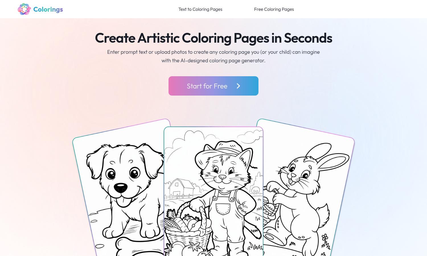 Colorings.io Website