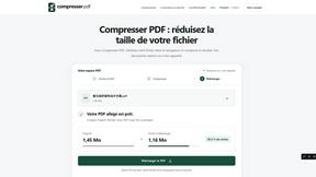 Compresser PDF