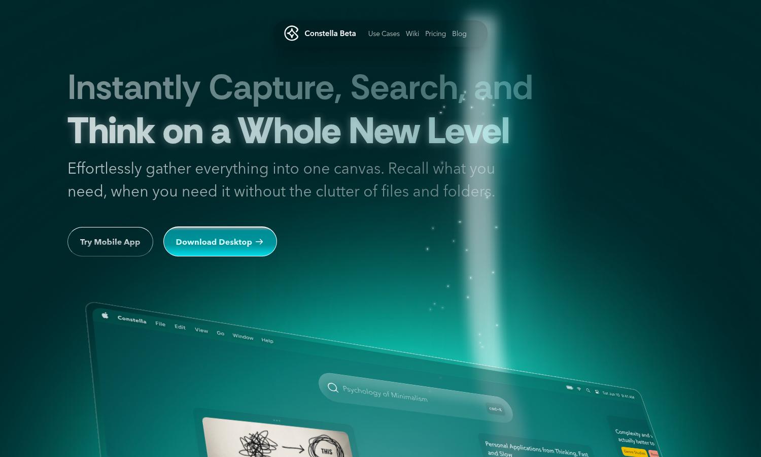 Constella Website