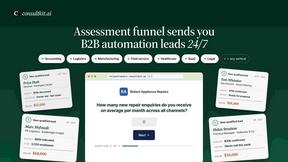 ConsultKit - AI tool for Software