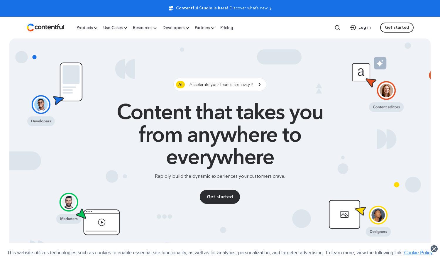 Contentful Website