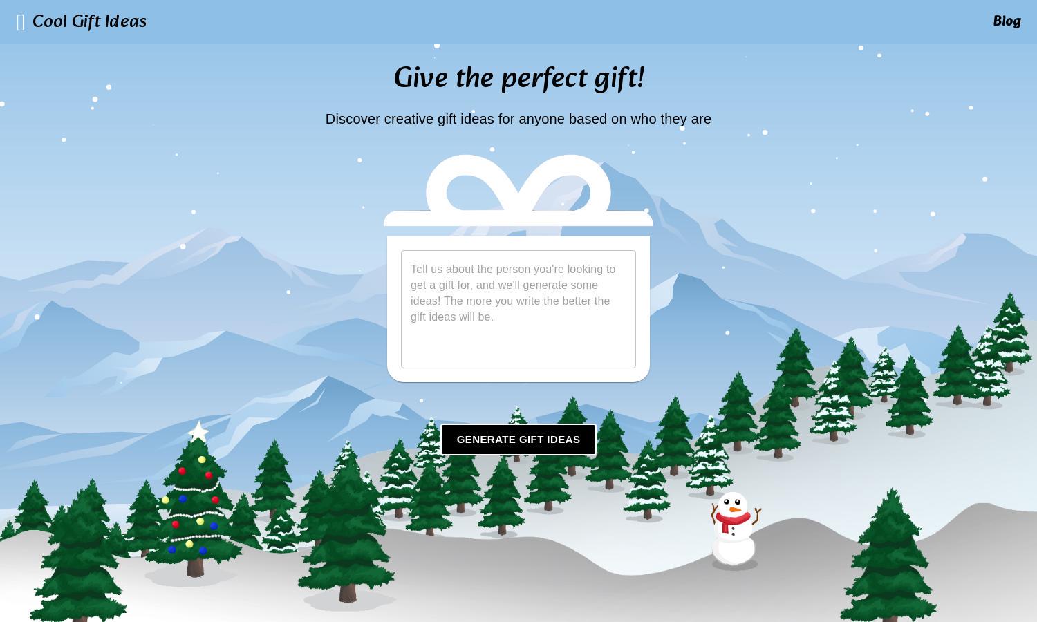 Cool Gift Ideas Website